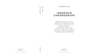 IWC Schaffhausen 3807 Instrucciones De Manejo