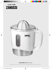 Zanussi ZJP1250 Instrucciones De Uso