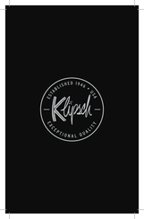 Klipsch T5IITWSANC Manual Del Usuario