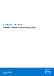 Dell Latitude 3190 Guía De Introducción
