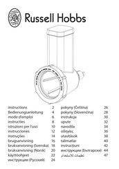 Russell Hobbs 155372 Instrucciones