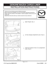 Mazda 0000 8K N05 Guia De Inicio Rapido