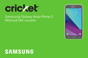 Samsung cricket Galaxy Amp Prime 2 Manual Del Usuario