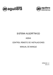 aguilera electronica AGE46 Manual De Manejo