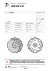 eta 2896 Comunicación Técnica