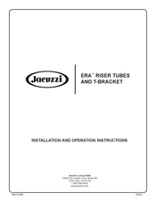 Jacuzzi ERA Instrucciones Para La Instalación Y El Funcionamiento