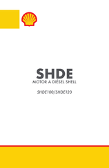 Shell SHDE100 Manual Del Usuario