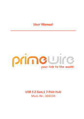 primewire 304334 Manual Del Usuario