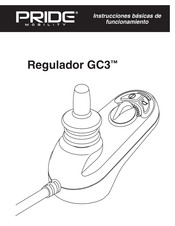 Pride Mobility GC3 Manual De Instrucciones