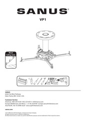 Sanus VP1 Manual Del Usuario