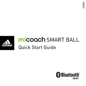 Adidas micoach SMART BALL Guia De Inicio Rapido