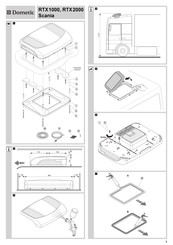 Dometic CoolAir RTX1000 Instrucciones De Instalación
