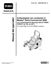 Toro 74994 Manual Del Operador