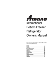 Amana BRF520T1E Manual Del Propietário