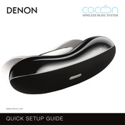 Denon COCOON Guia De Inicio Rapido