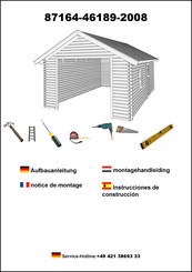 Karibu 46189 Instrucciones De Construcción