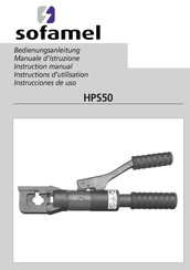 Sofamel HPS50 Instrucciones De Uso