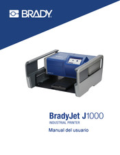 Brady Jet J1000 Manual Del Usuario