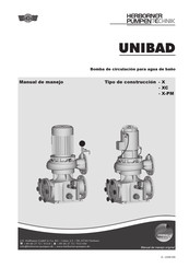 HERBORNER pumpentechnik UNIBAD-XC Manual De Manejo