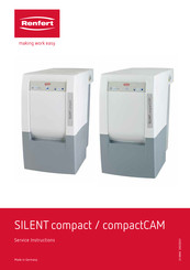 Renfert SILENT compact Manual De Instrucciones