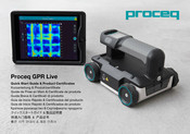 Proceq GPR Live Guía De Inicio Rápido & Certificados Del Producto