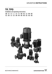 Grundfos TPD Serie Instrucciones De Instalación Y Funcionamiento