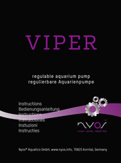 Nyos VIPER 3.0 Manual De Instrucciones