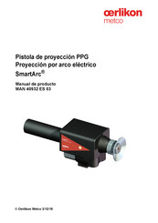 Oerlikon metco SmartArc Manual De Producto