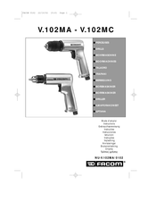 Facom V.102MC Instrucciones