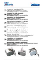 Indel Webasto Marine Isotherm BI75 Instrucciones Para La Instalación Y El Uso