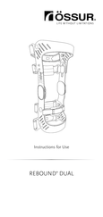 Össur REBOUND DUAL Instrucciones De Uso