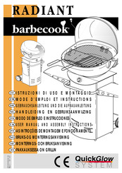 Barbecook Radiant Modo De Empleo E Instrucciones