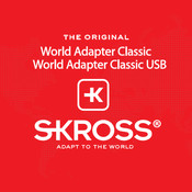 Skross World Adapter Classic Guia De Inicio Rapido