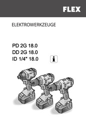 Flex PD 2G 18.0 Instrucciones De Funcionamiento Originales