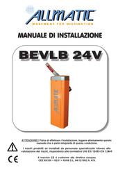 Allmatic BEVLB 24V Manual De Instalación
