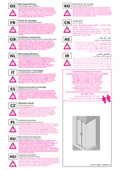 Kermi Diga DI PTR/L Instrucciones Para El Montaje