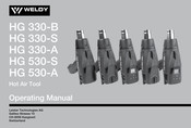 WELDY HG 330-A Manual De Instrucciones