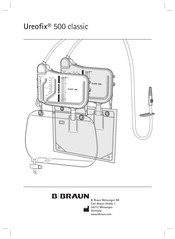 B.Braun Ureofix 500 classic Manual De Instrucciones