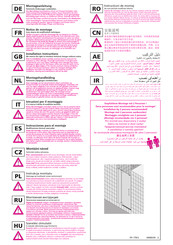 Kermi Pasa XP PX 1TR/L Instrucciones Para El Montaje