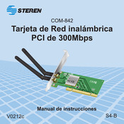 Steren COM-842 Manual De Instrucciones