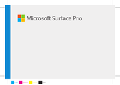 Microsoft Surface Pro Manual De Instrucciones