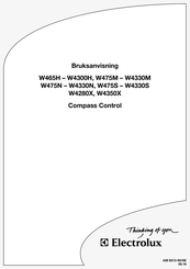 Electrolux W475S Manual De Instrucciones