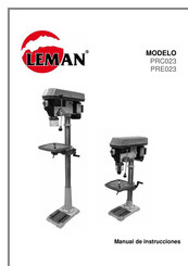 LEMAN PRC023 Manual De Instrucciones