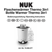 NUK Thermo 3in1 Instrucciones De Operación