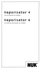 NUK Vaporisator 6 Manual Del Usuario