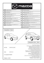 Mazda DG7R-V3-921B Instrucciones De Montaje