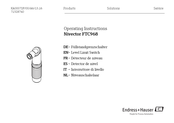 Endress+Hauser Nivector FTC968 Instrucciones De Operación