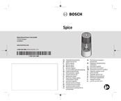 Bosch Spice Manual Original