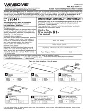 Winsome 92644 R1 Manual De Instrucciones