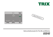 Trix 66846 Manual De Instrucciones